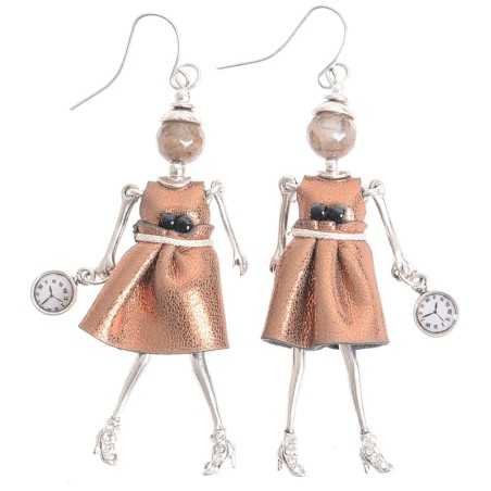 PENDANT EARRINGS DOLL