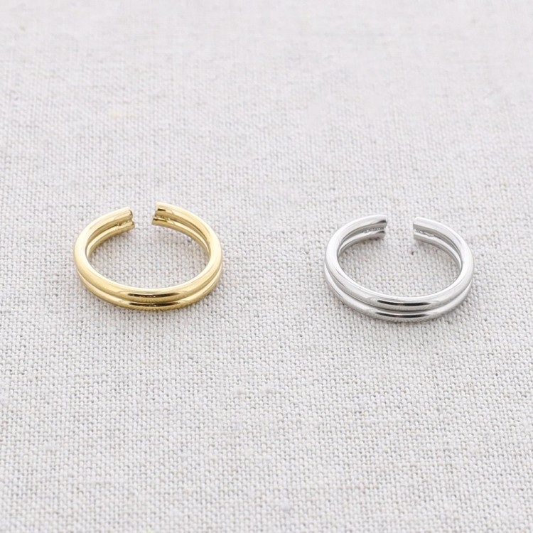 ANILLO ACERO AJUSTABLE 2