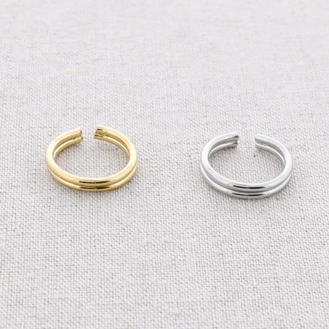 ANILLO ACERO AJUSTABLE
