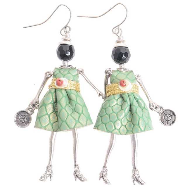 PENDANT EARRINGS DOLL