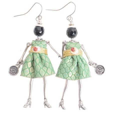 PENDANT EARRINGS DOLL