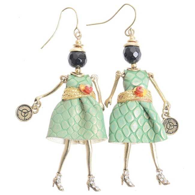 PENDANT EARRINGS DOLL