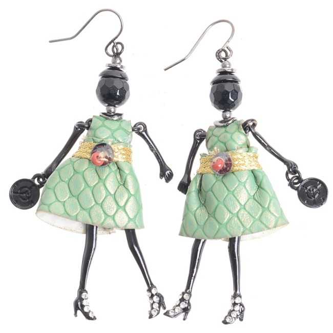 PENDIENTES COLG. MUÑECA