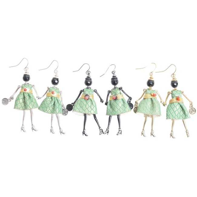 PENDANT EARRINGS DOLL