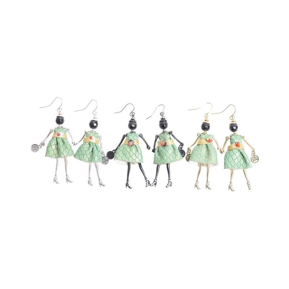 PENDANT EARRINGS DOLL