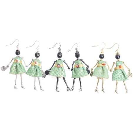 PENDANT EARRINGS DOLL