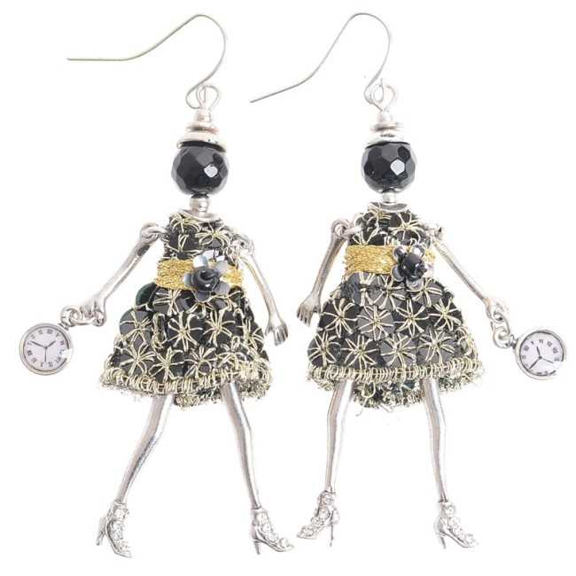 PENDANT EARRINGS DOLL