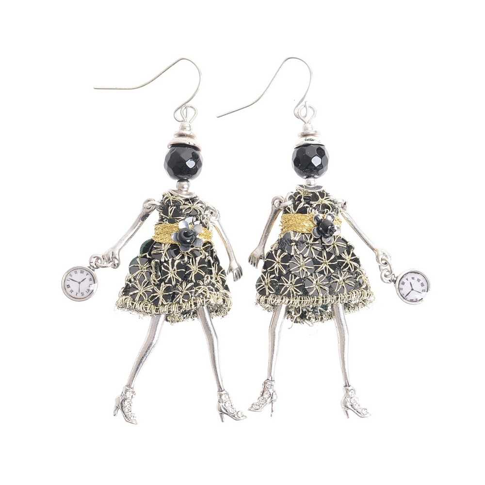 PENDIENTES COLG. MUÑECA