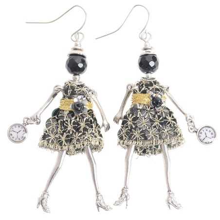 PENDIENTES COLG. MUÑECA
