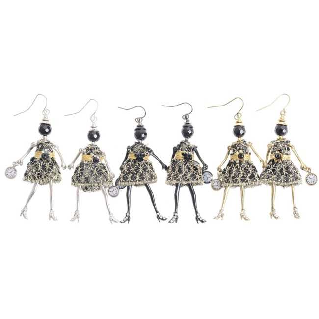 PENDIENTES COLG. MUÑECA