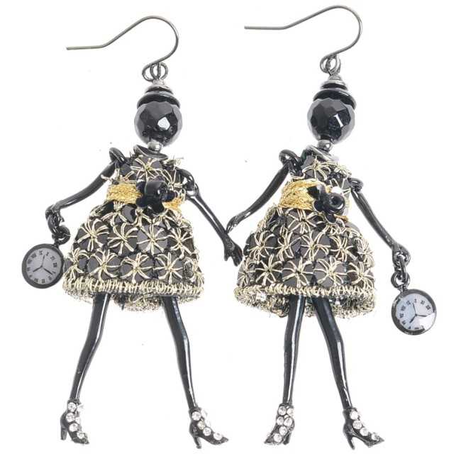 PENDIENTES COLG. MUÑECA