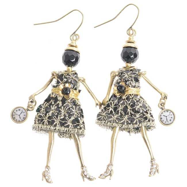 PENDIENTES COLG. MUÑECA