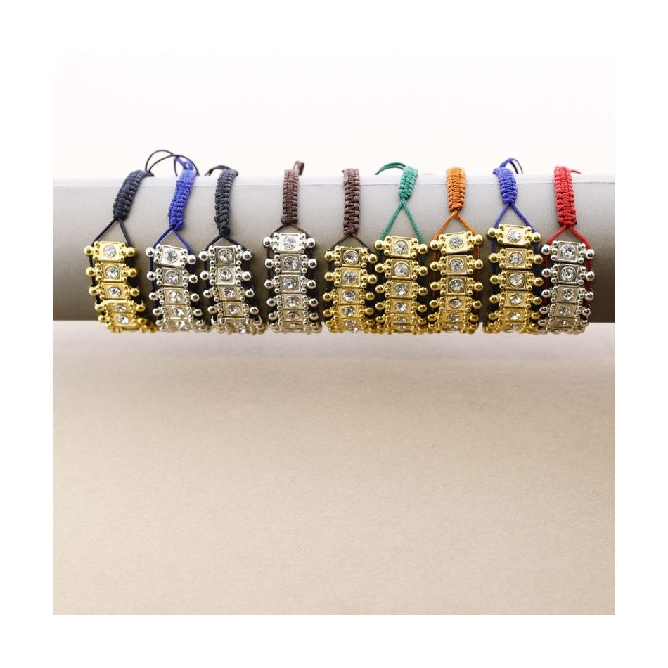 PULSERA MACRAMÉ