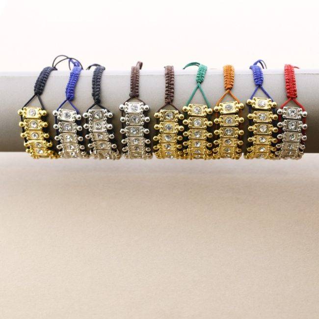 PULSERA MACRAMÉ
