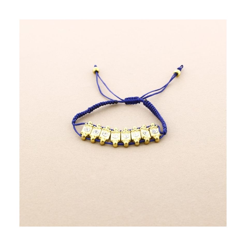 PULSERA MACRAMÉ