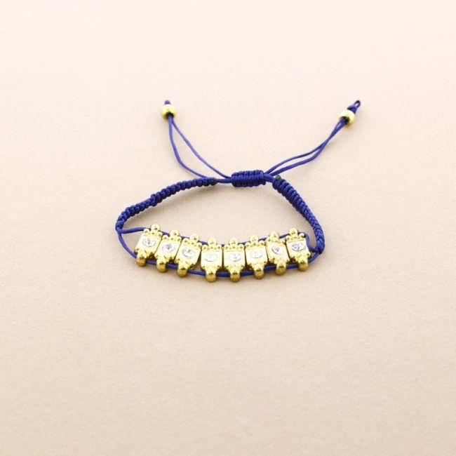 PULSERA MACRAMÉ