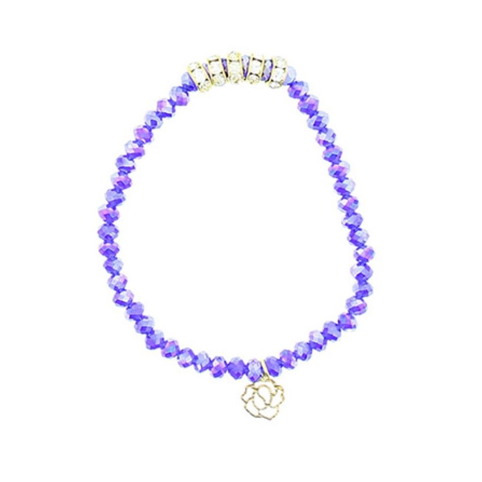 FACETED CRYSTALS BRACELET