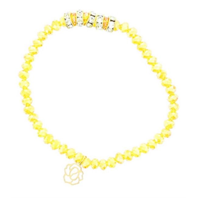 FACETED CRYSTALS BRACELET