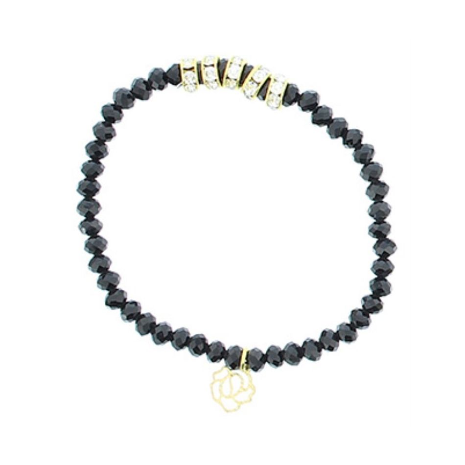 FACETED CRYSTALS BRACELET