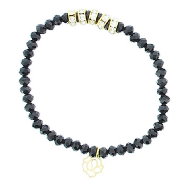 FACETED CRYSTALS BRACELET