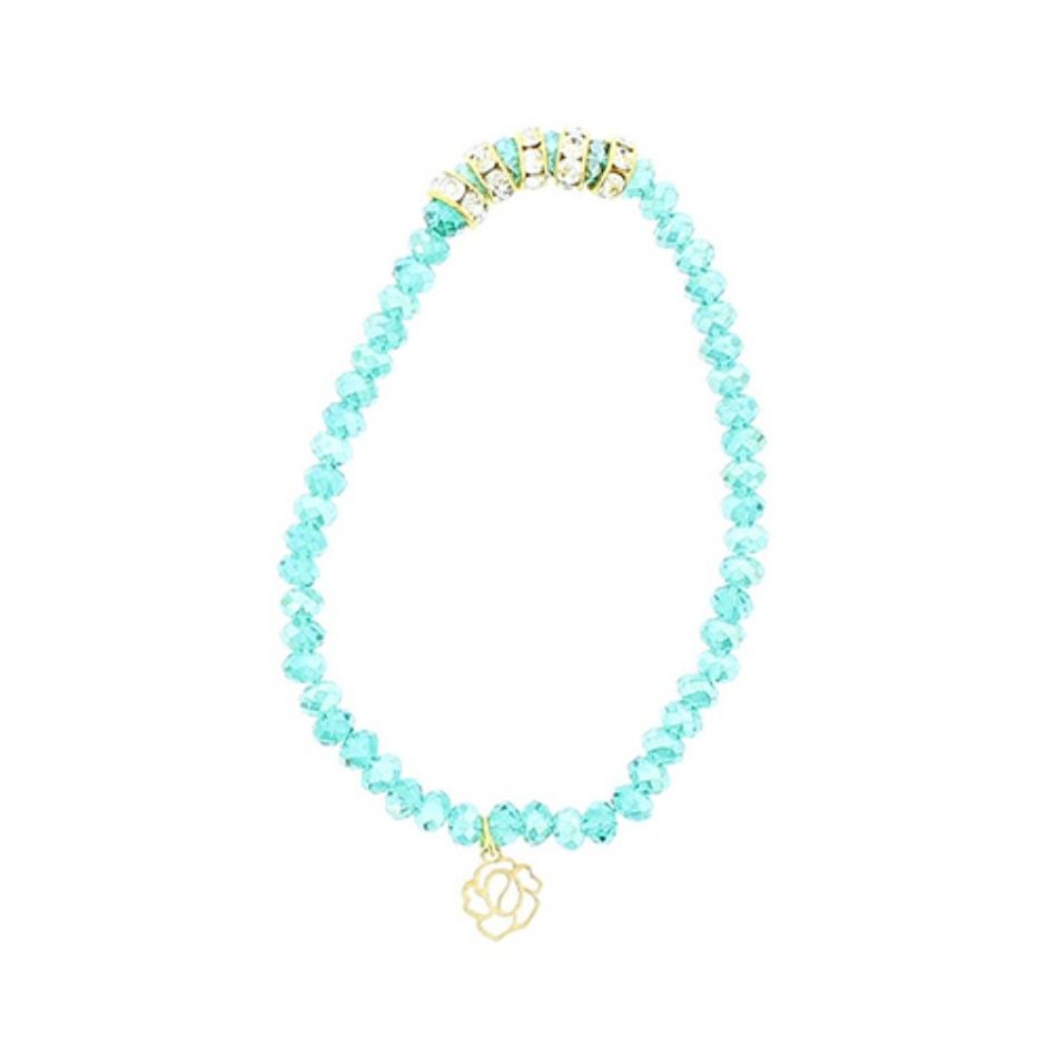 FACETED CRYSTALS BRACELET