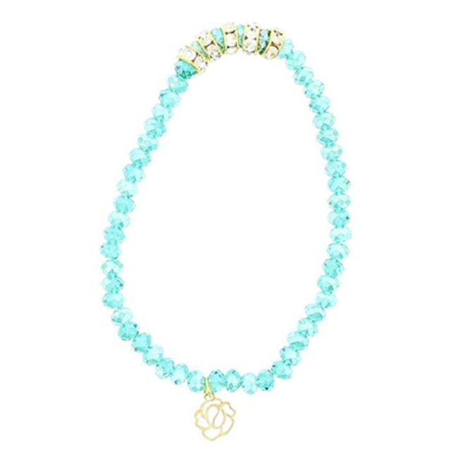 FACETED CRYSTALS BRACELET