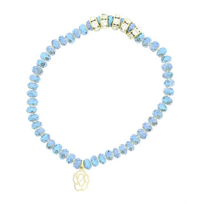 FACETED CRYSTALS BRACELET