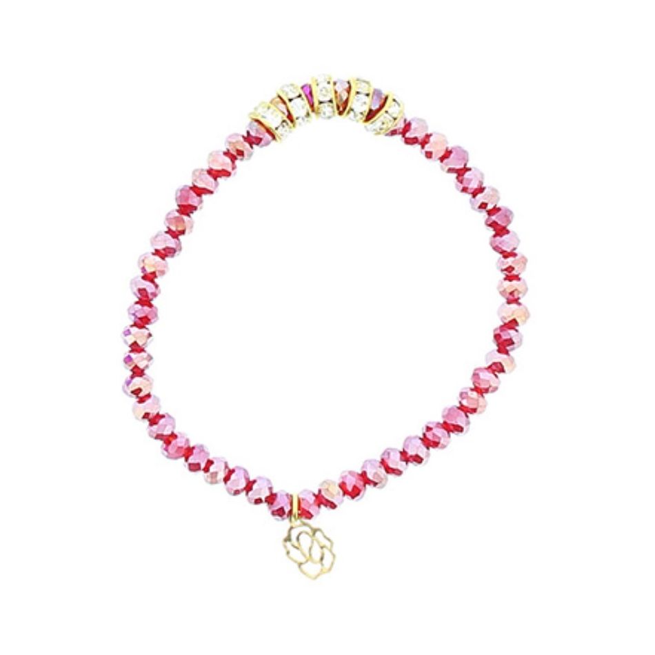 FACETED CRYSTALS BRACELET