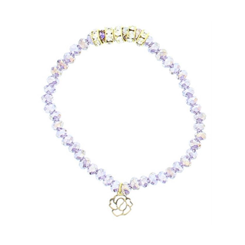 FACETED CRYSTALS BRACELET