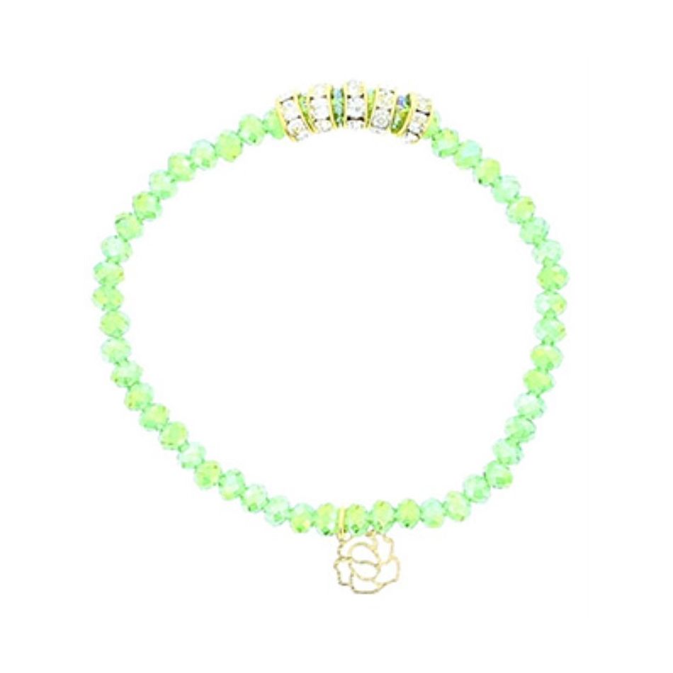 FACETED CRYSTALS BRACELET