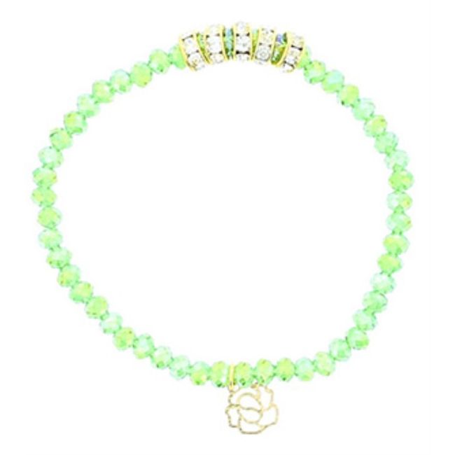 FACETED CRYSTALS BRACELET