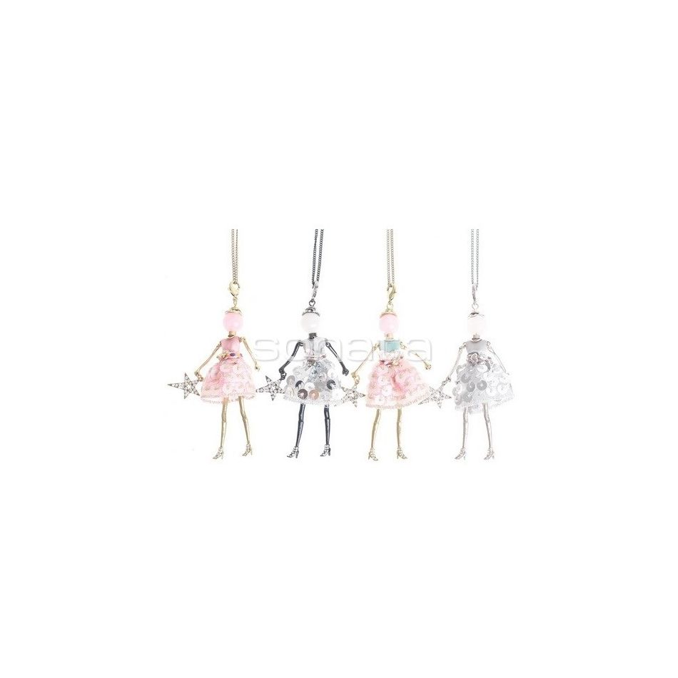 LONG PENDANT NECKLACE DOLL
