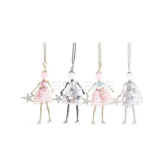 LONG PENDANT NECKLACE DOLL