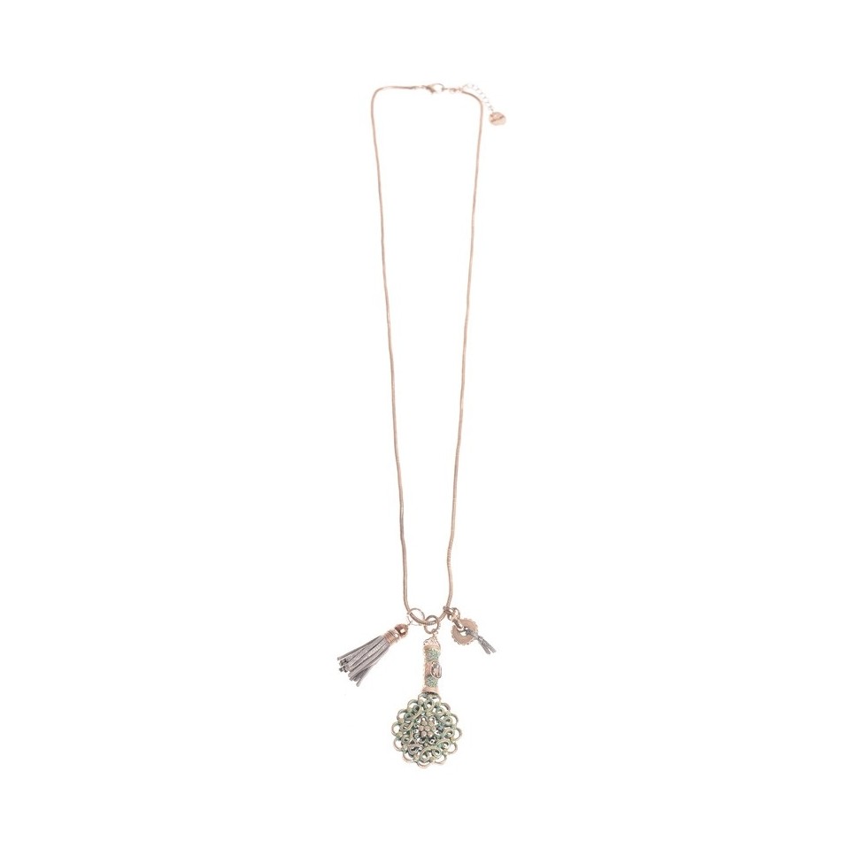 LONG NECKLACE PENDANT