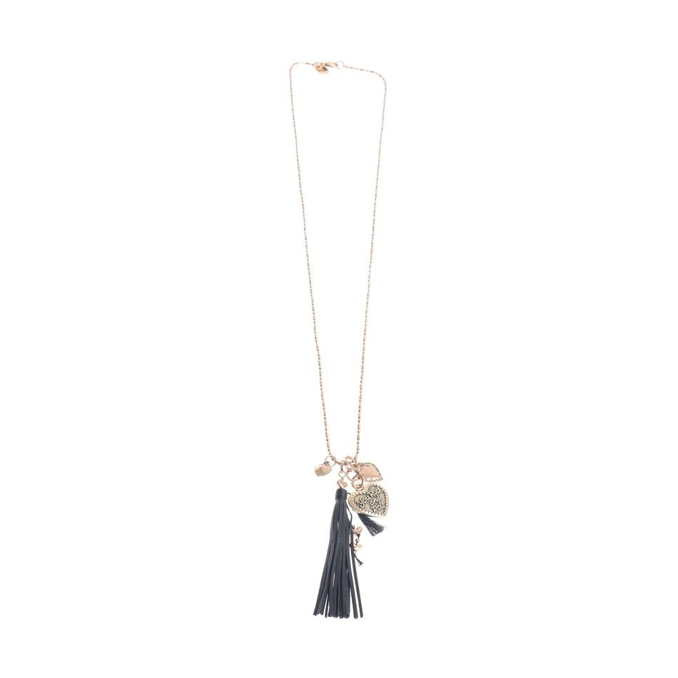 LONG PENDANT NECKLACE FRINGE