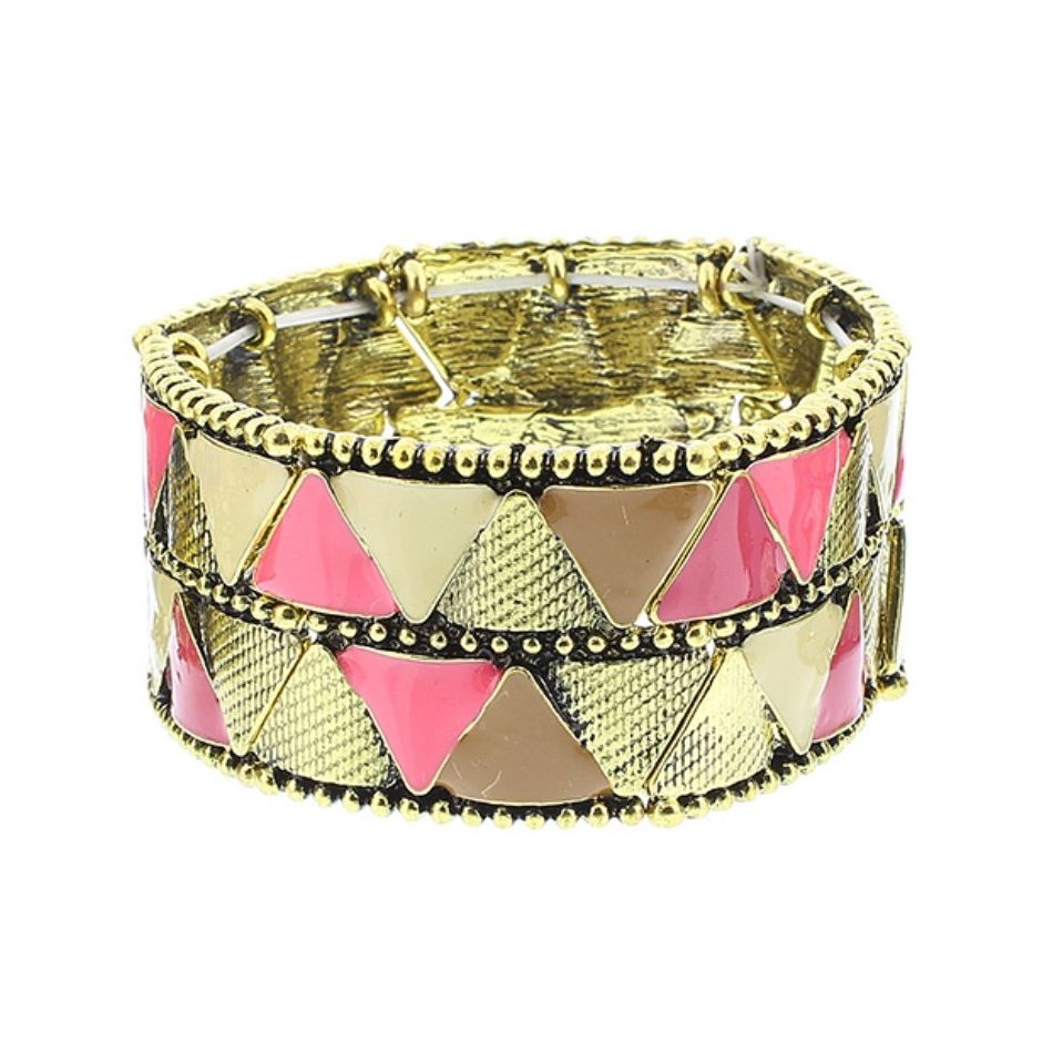 ENAMEL METAL BRACELET