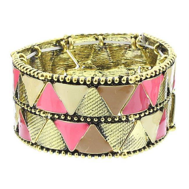 ENAMEL METAL BRACELET