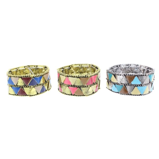 PULSERA METAL ESMALTE