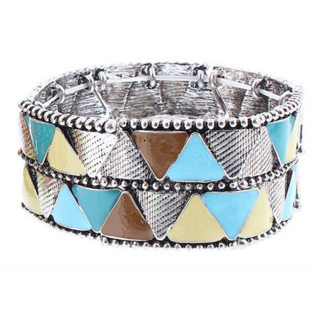ENAMEL METAL BRACELET