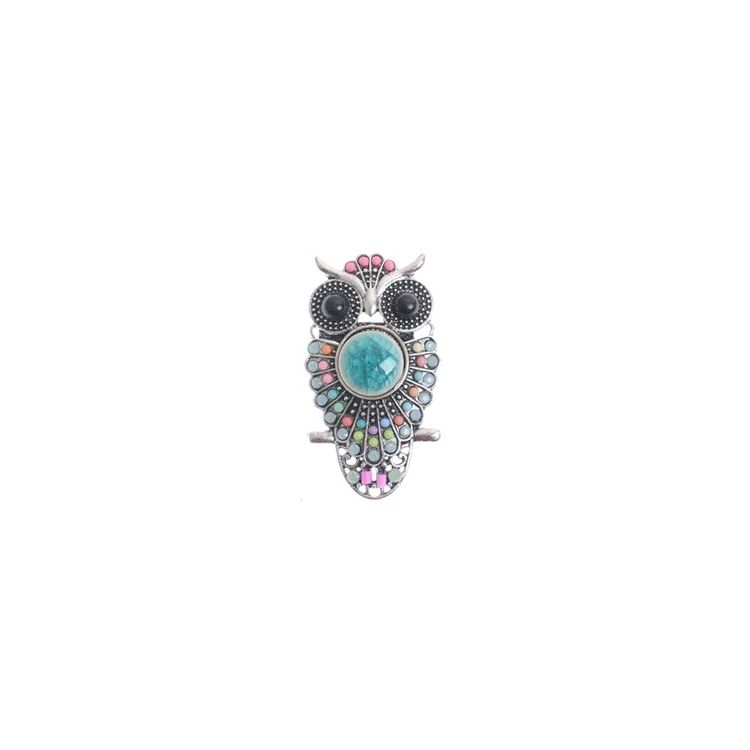 BROCHE FIGURA METAL CUENTAS