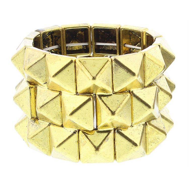 METAL SPIKE BRACELET