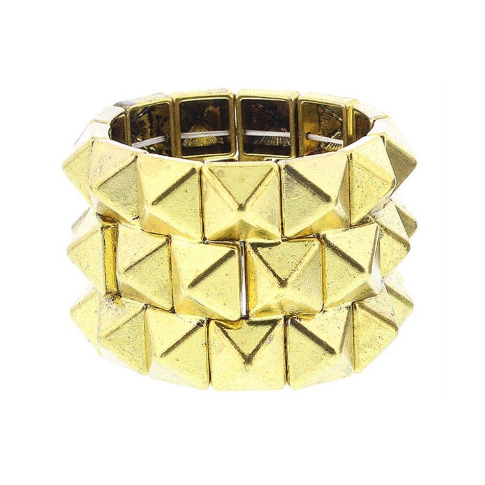 PULSERA METAL PINCHOS