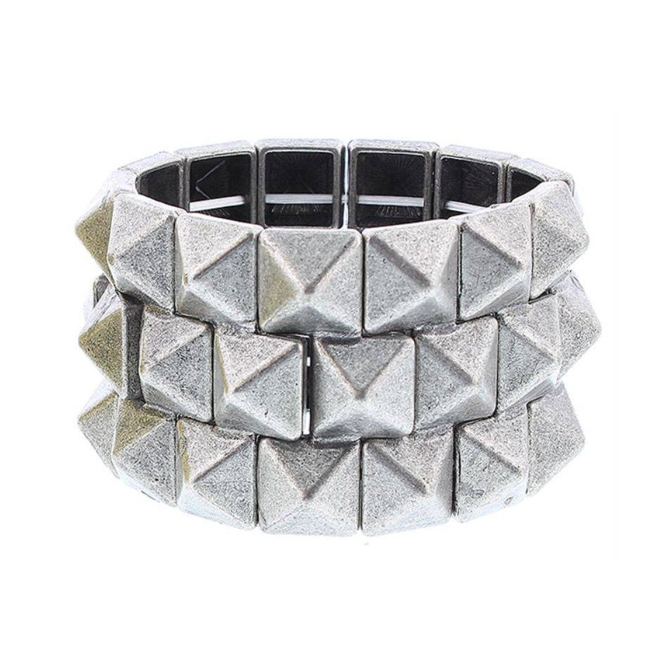 PULSERA METAL PINCHOS