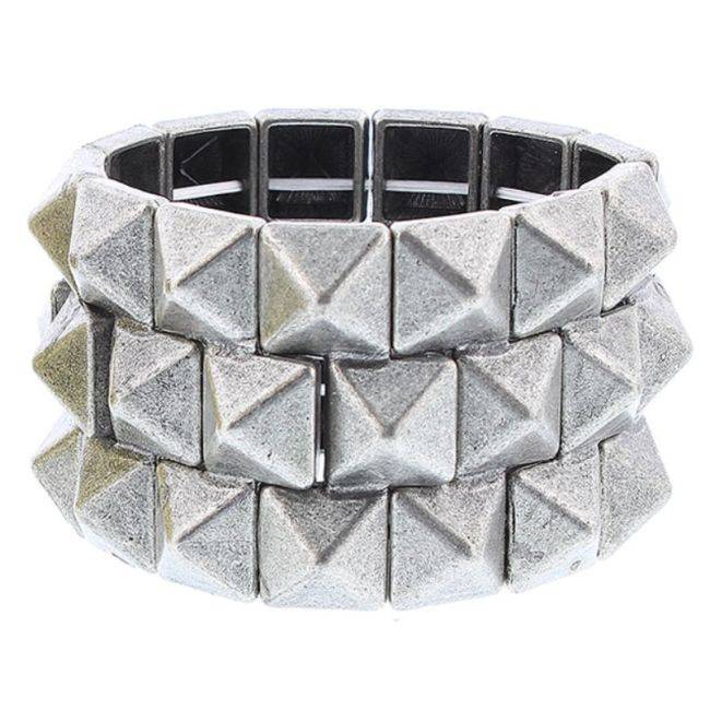METAL SPIKE BRACELET