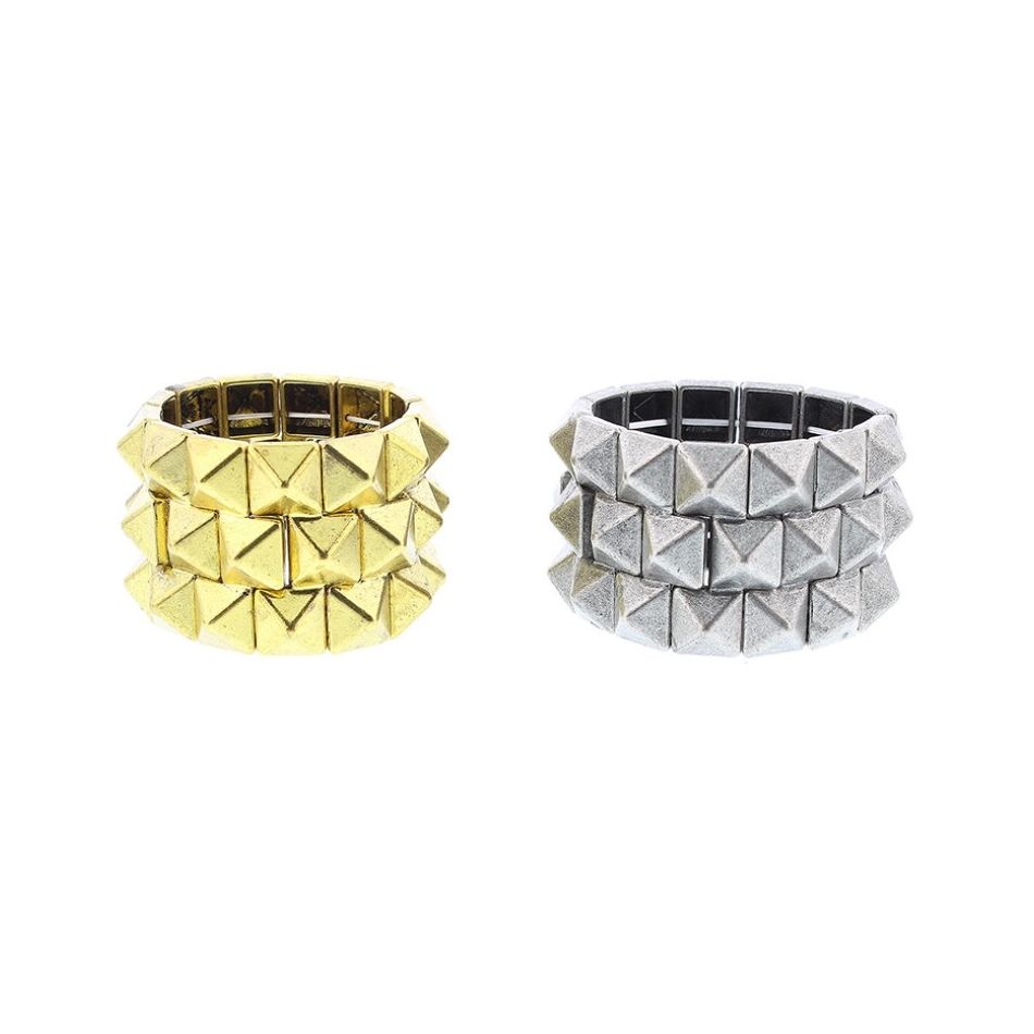 PULSERA METAL PINCHOS