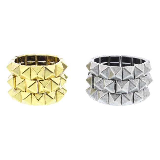 METAL SPIKE BRACELET