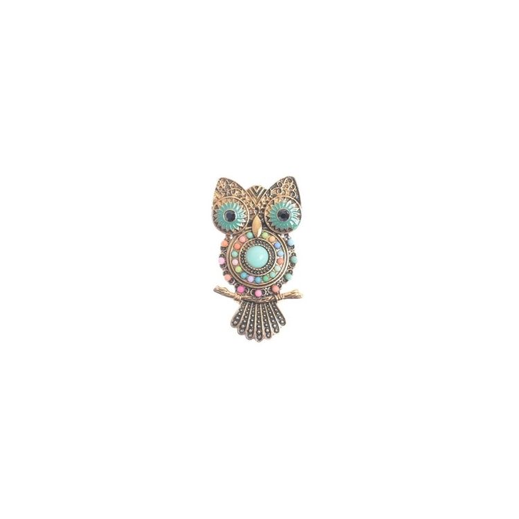BROCHE FIGURA METAL CUENTAS