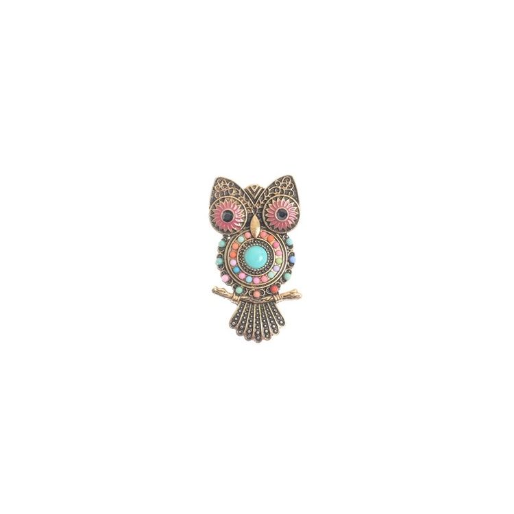 BROCHE FIGURA METAL CUENTAS 2