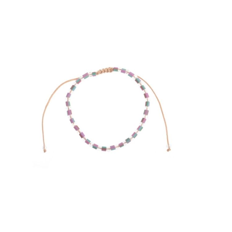 MACRAME BEADS BRACELET