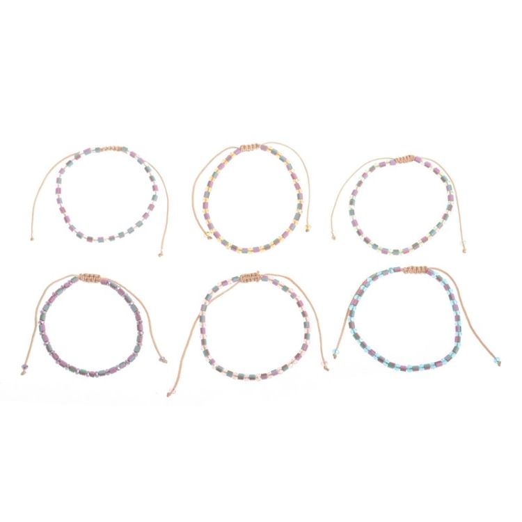 MACRAME BEADS BRACELET 2